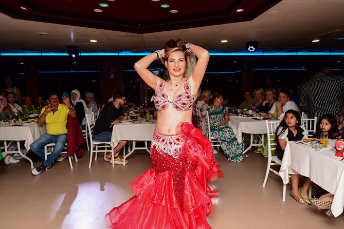 Istanbul Bosphorus Dinner Cruise With Unlimited Drinks and Shows - Activity Accessibility and Policies