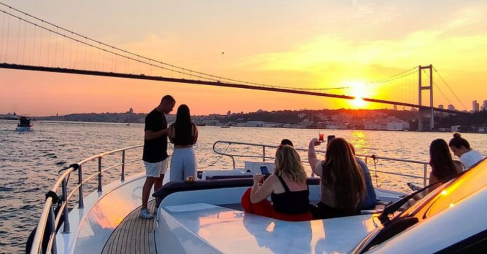 Istanbul Bosphorus Sunset Cruise on a Luxurious Yacht - Transportation Tips