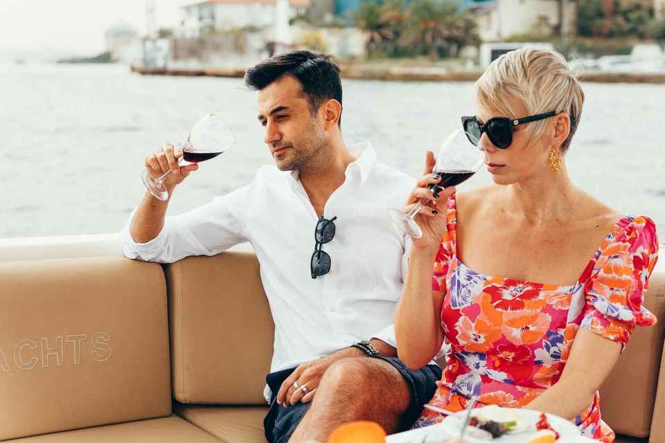 Istanbul: Luxury Wine Tasting on a Private Yacht - Scenic Bosphorus Cruise