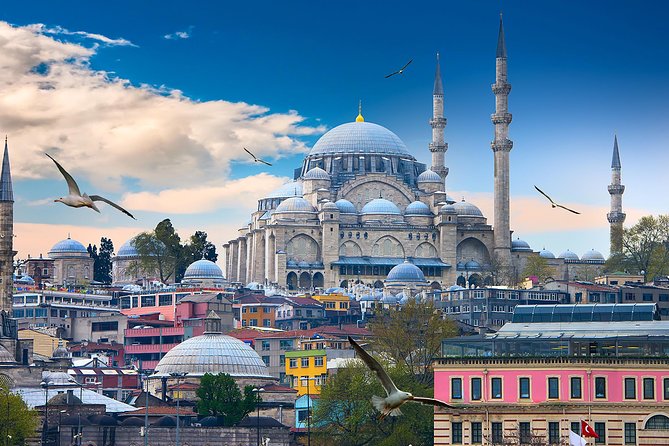 Istanbul Old City Tour - Full Day - Eventful History