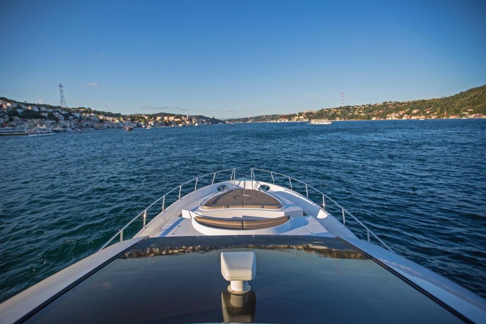 Istanbul: Private Bosphorus Cruise on a Luxurious Yacht - Accessibility Details