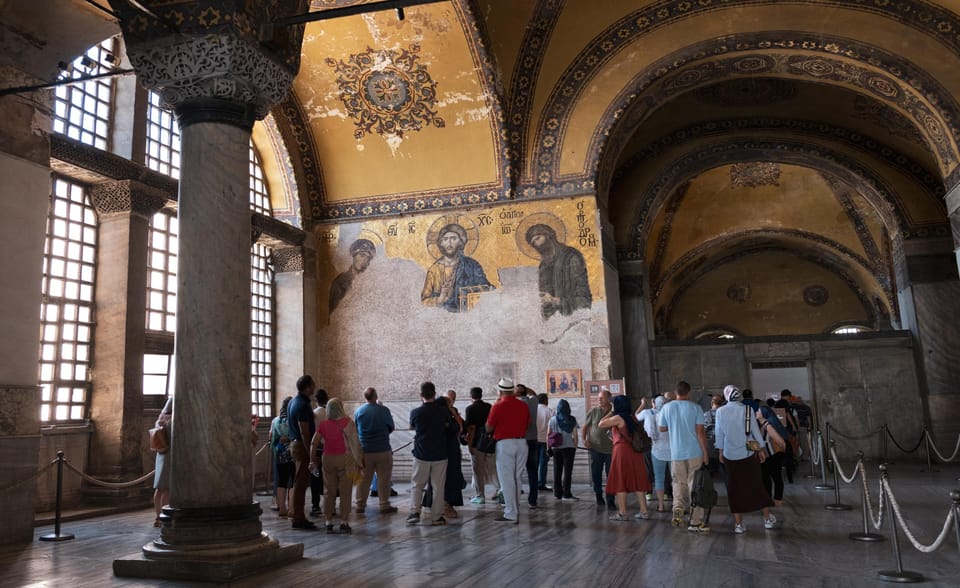 Istanbul: Topkapi, Hagia Sophia and Basilica Cistern Tour - Pricing Information