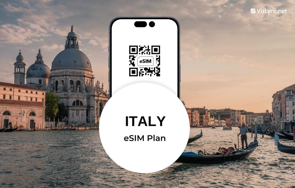 Italy Travel Esim Plan With Super Fast Mobile Data - Tips for Using Esim in Italy