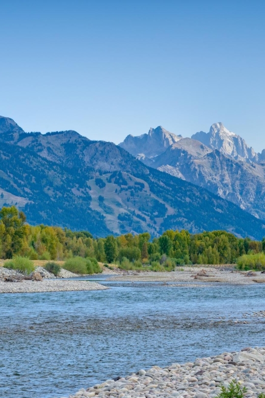 Jackson Hole: Snake River Scenic Float Tour With Chairs - Inclusions