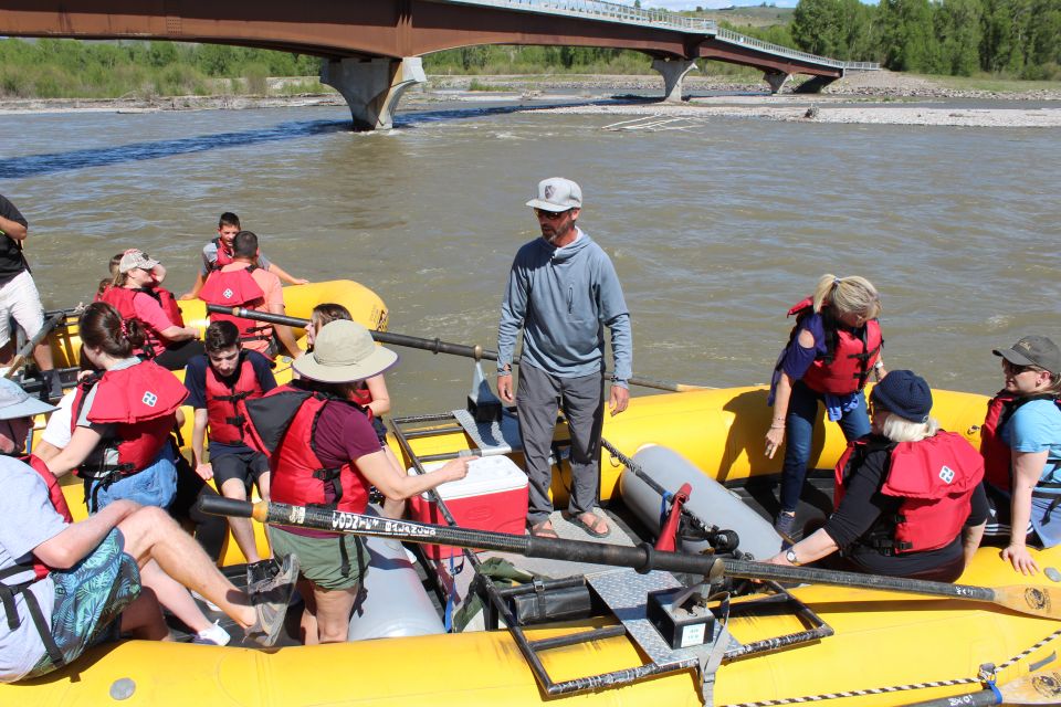 Jackson: Snake River Scenic Raft Float Tour With Teton Views - Roundtrip Transportation Provided