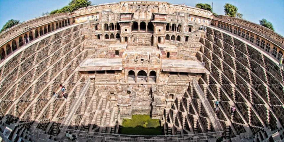 Jaipur: Chand Baori & Bhangarh Fort Tour - All Inclusive - Customer Feedback and Ratings