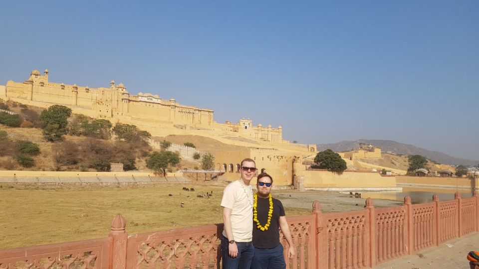 Jaipur: Full-Day Private Guided Tour - Booking Process