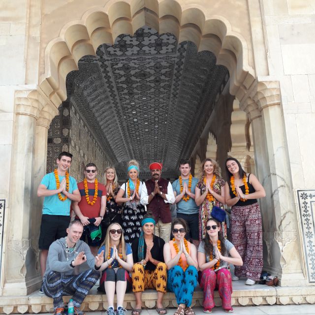 Jaipur : Full Day Sharing Group Guided Sightseeing Tour - Dress Code Guidelines