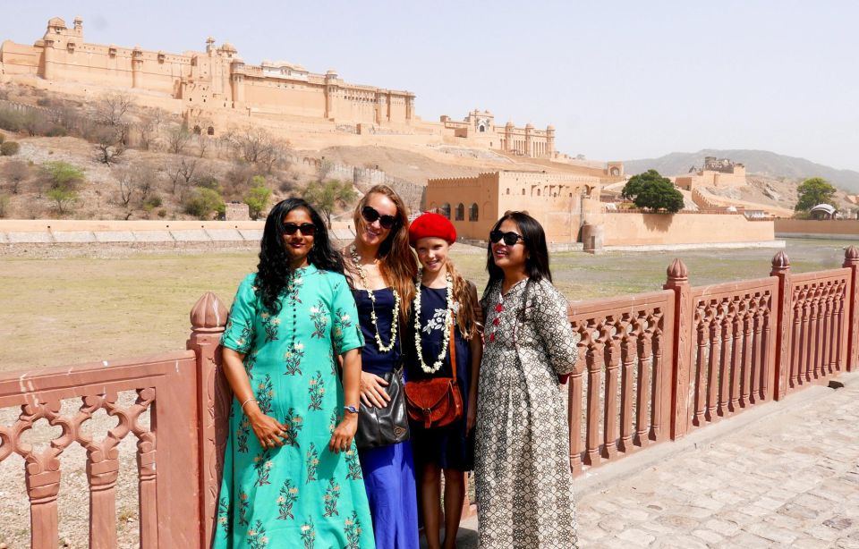 Jaipur: Private Full-Day Tour of the Heritage Pink City - Customer Reviews