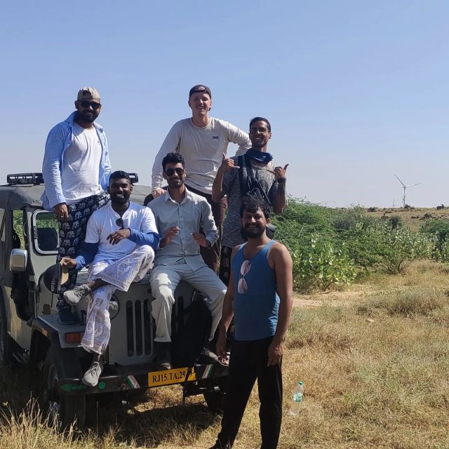 Jaisalmer Airport to City Center - Pricing and Payment Options