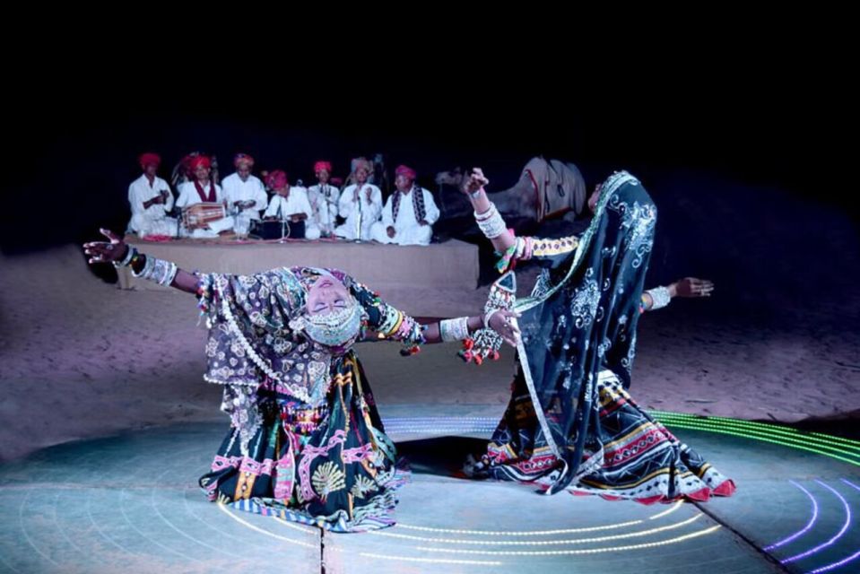 Jaisalmer Sam: Sunset Camel Safari & Cultural Program - Booking Information and Tips