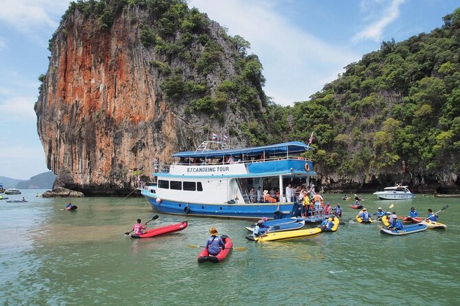 James Bond Island By Big Boat W/ Canoeing & Lunch - Insurance and Safety