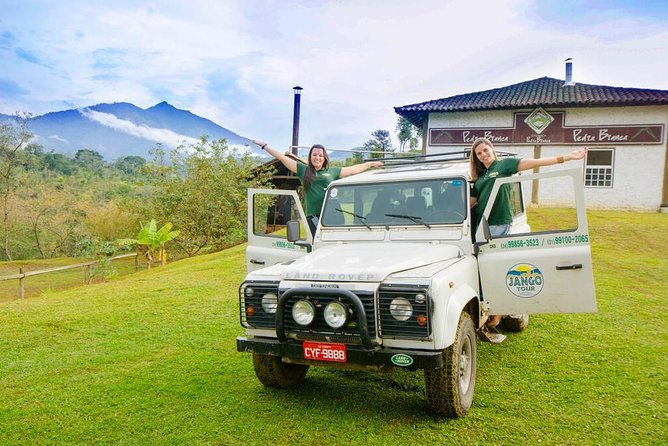 JEEP Waterfalls and Complete Still Paraty by Jango Tour JEEP - What to Expect on Tour