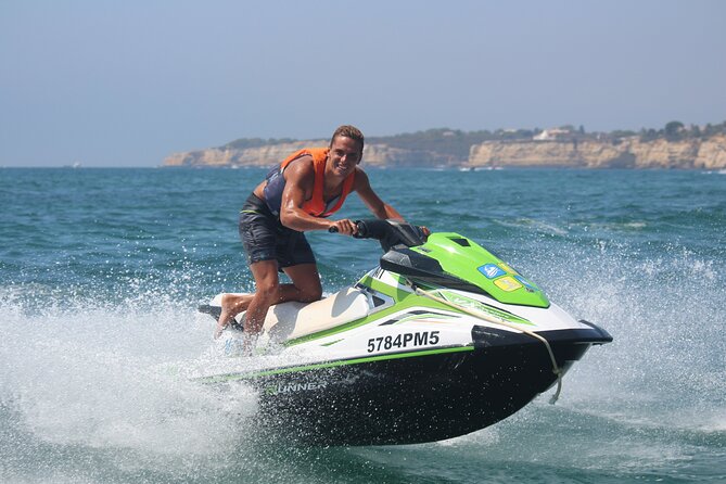 Jet Ski Algarve, Armação De Pêra - Duration and Capacity of Rides