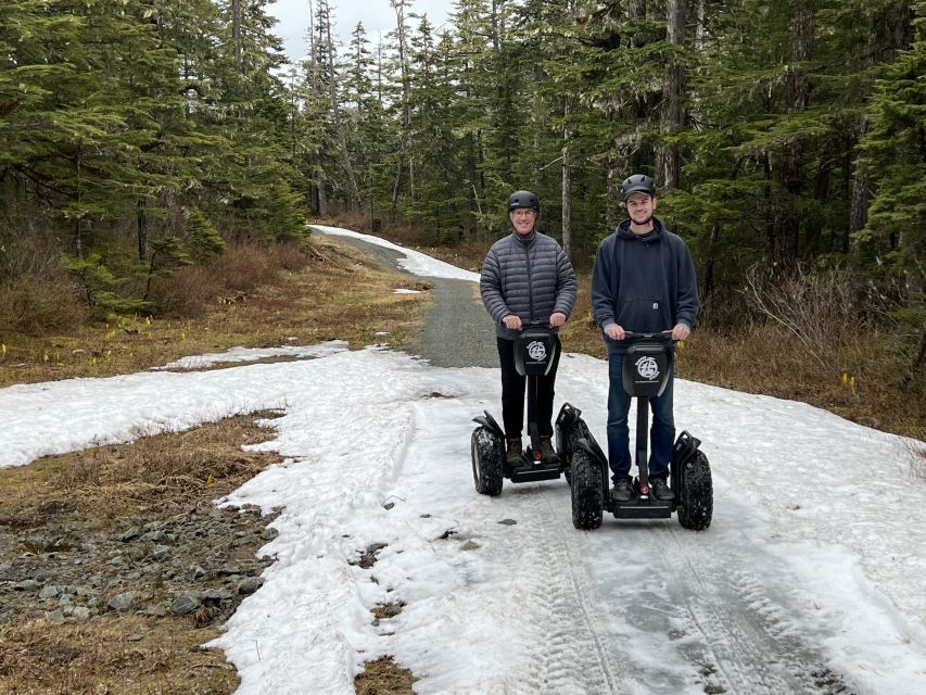 Juneau: Alpine Wilderness Trail Ride - Transportation and Pickup