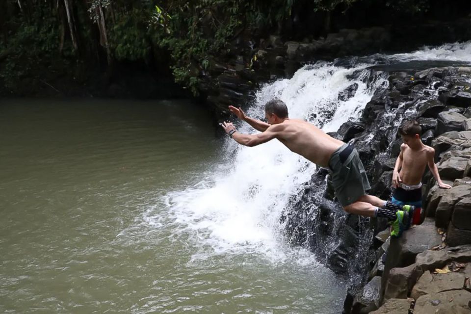 Kahului: Guided Rainforest and Waterfall Walk - Getting to the Trailhead