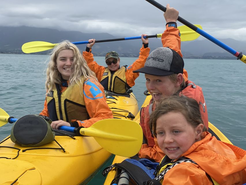 Kaikoura: Guided Family Kayaking Adventure - Recommended Attire