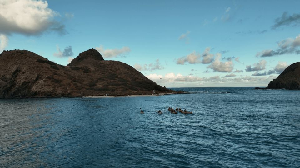 Kailua: Mokulua Islands Kayak Tour With Lunch and Shave Ice - Lunch and Shave Ice