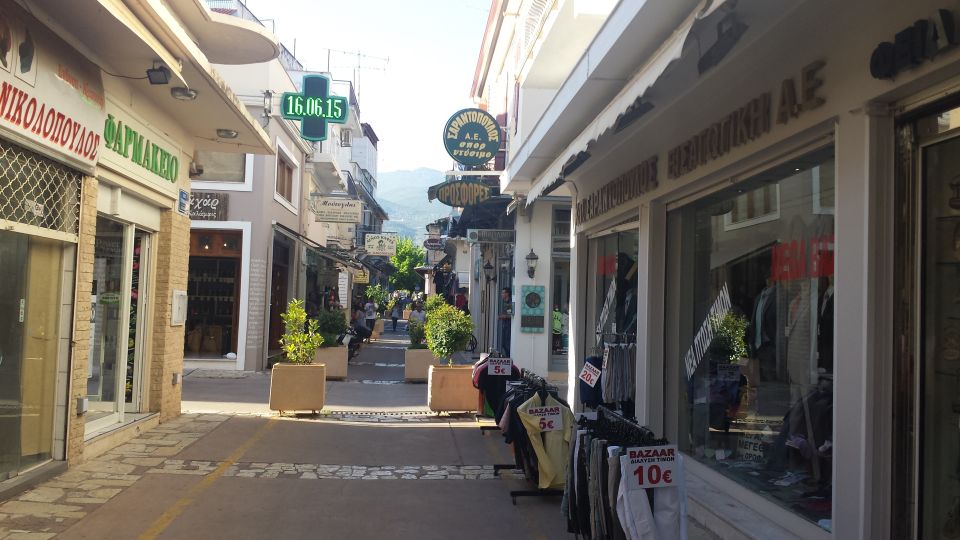 Kalamata 3-Hour Local Walking Tour. - Tips for Participants