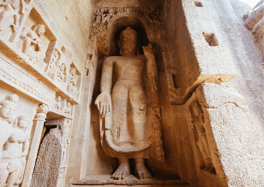 Kanheri Caves (Guided Half Day Sightseeing City Tour) - What to Expect