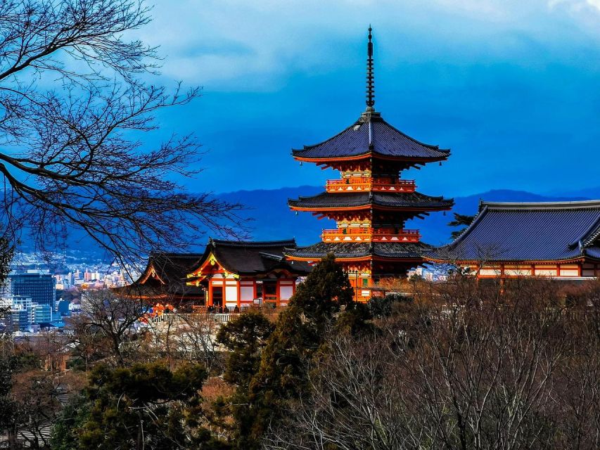 Kansai 10-Hour Chartered Day Trip | Kyoto - Experiencing Kiyomizudera Temples Panoramic Views