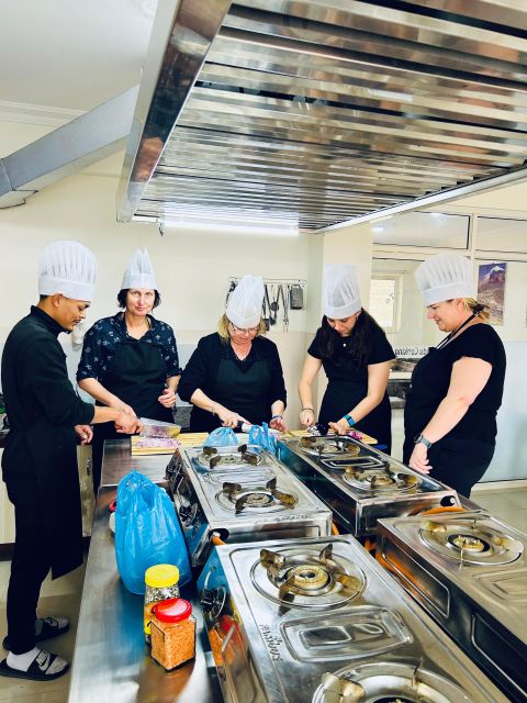 Kathmandu: Nepali Cooking Class & Momo Making With Pickup - Cooking Techniques Learned