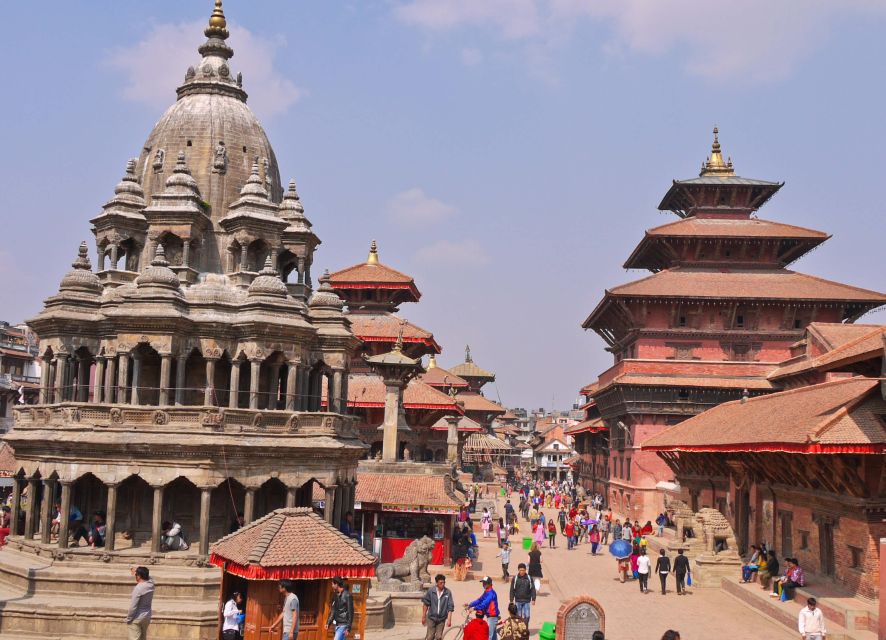 Kathmandu:-Patan and Bhaktapur Sightseeing Tour - Local Crafts and Activities