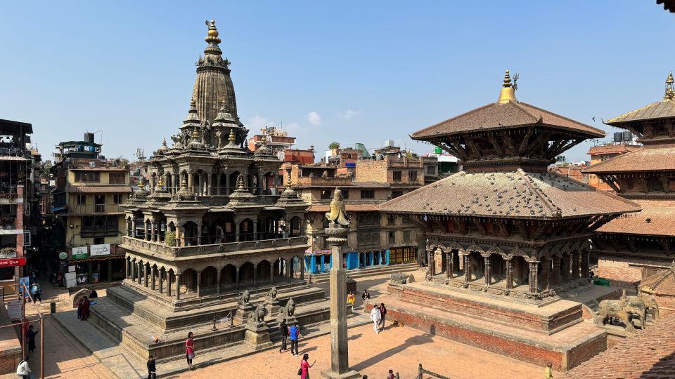 Kathmandu: World UNESCO Heritage Site Shared Tour (Diff Opt) - Inclusions of the Tour