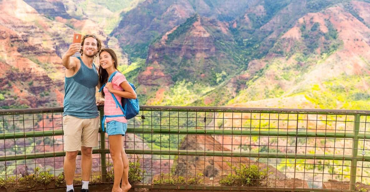 Kauai: Full-Day Waimea Canyon & Wailua River Tour - Price and Duration