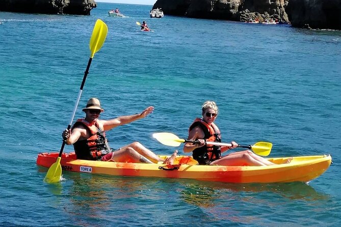Kayak Adventure Through the Ponta Da Piedade Caves in Lagos - Exploring the Ponta Da Piedade Caves