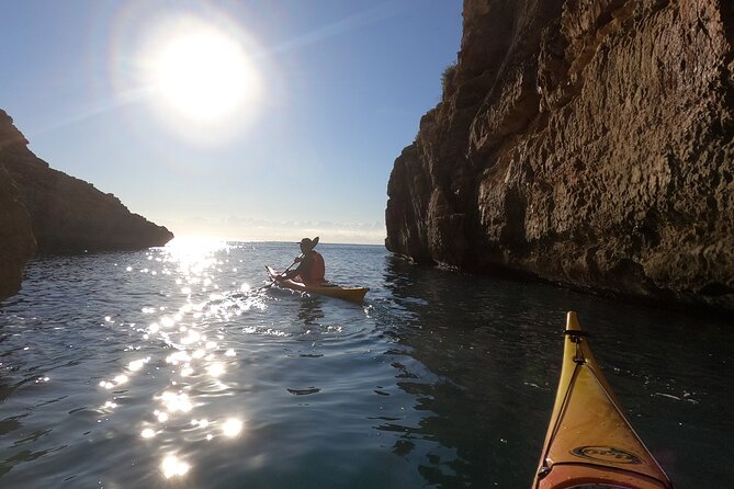Kayak and Snorkel Excursion in Jávea. Portitxol - Granadella - Safety and Accessibility Information