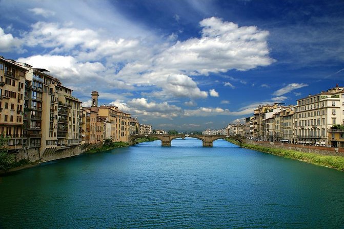 Kayak on the Arno River in Florence Under the Arches of the Old Bridge - Exploring Florence Beyond the Kayak