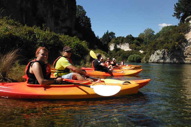 Kayak the Waikato River Taupo - Safety and Equipment