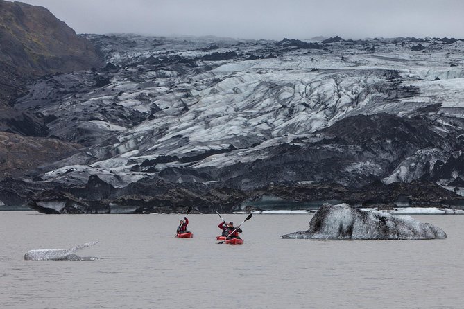 Kayaking on the Sólheimajökull Glacier Lagoon - Getting to the Glacier Lagoon