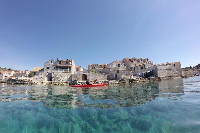 Kayaking to the Island Prvić - Recommended Activities