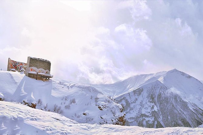 Kazbegi PRIVATE MOUNTAIN Tour + GERGETI FOR FREE - Optional Activities and Adventures