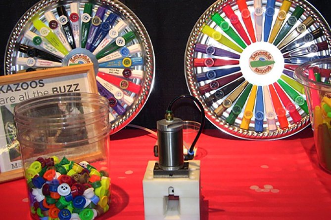 Kazoo Factory Tour & Museum - Gift Shop Offerings