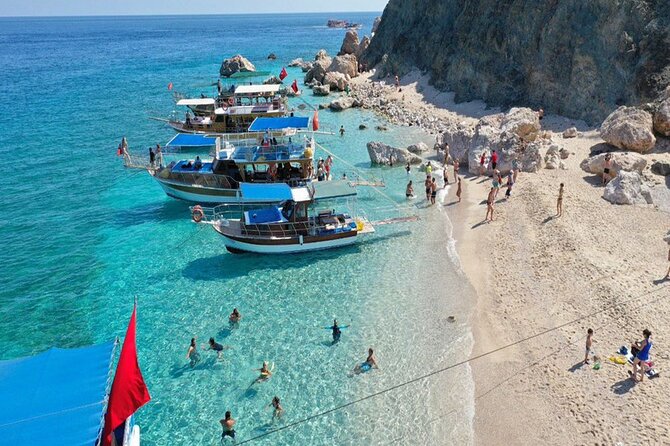 Kemer Suluada Boat Tour (Maldives of Turkey) With Hotel Transfer - Recommendations for Travelers
