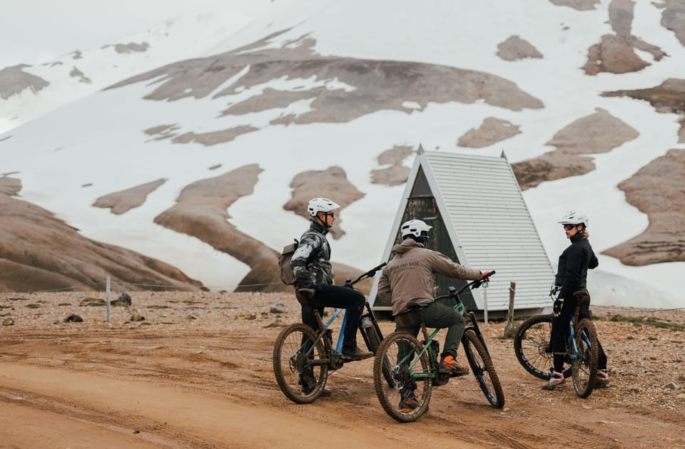 Kerlingarfjöll: Highland Base E-bike Mountain Tour - Scenic Stops Along the Route