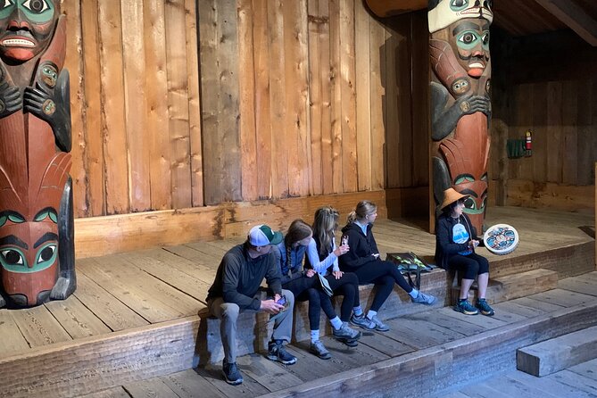 Ketchikan Authentic Native Experience Private Tour for up to 6 - Inclusions and What to Expect