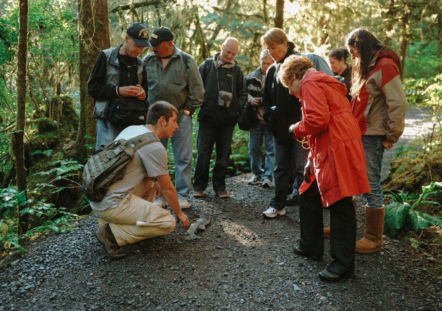 Ketchikan: Rainforest Wildlife Sanctuary & Totem Park - Native Culture and Traditions