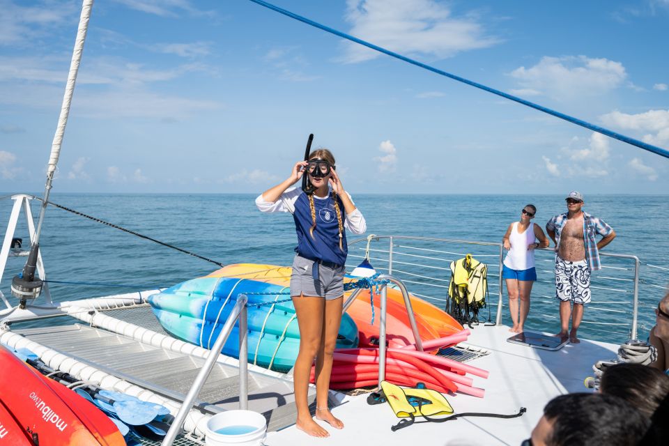 Key West: Afternoon Reef Snorkel Tour With Live Music & Bar - Live Local Music