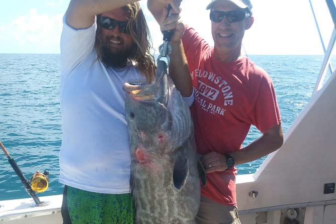 Key West Deep Sea Fishing: Big Fish - Meeting Location and Directions