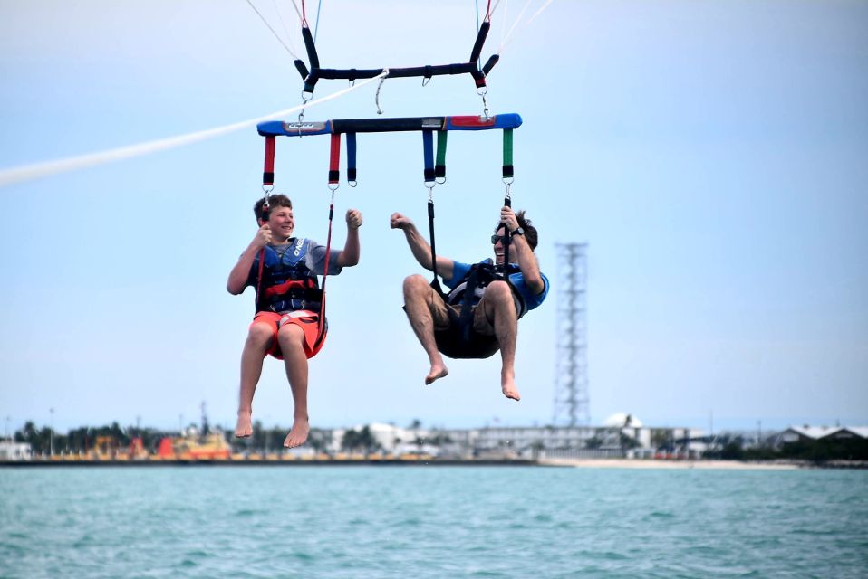 Key West Parasailing at Smathers Beach - Age and Health Restrictions