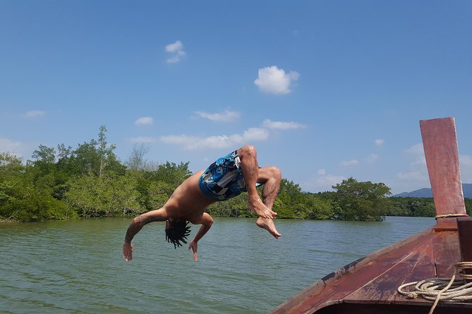 Khao Lak Mangrove Explorers - Opportunity to Swim in Lagoon