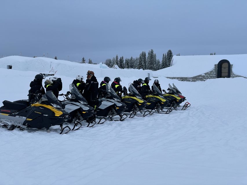 Kiruna: Guided Snowmobile Tour and Swedish Fika Experience - Customer Feedback and Ratings
