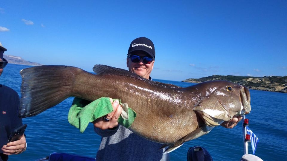 Kissamos: Private Fishing Trip With Snacks and Drinks - Fishing Techniques Explained
