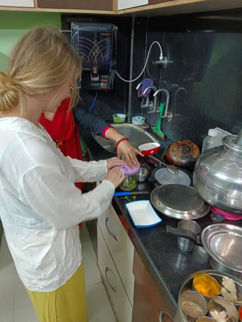 Kitchen Is Yours Cooking Class in Jaipur With Pickup & Drop - Inclusions and Costs