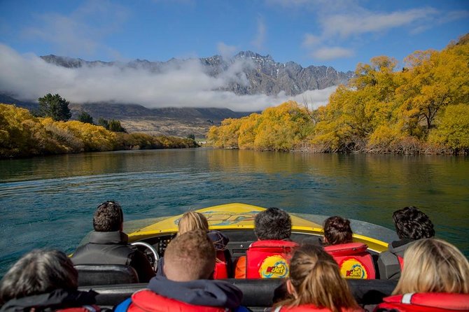 KJet Queenstown Jet Boat Ride on the Kawarau and Shotover Rivers - Customer Reviews and Feedback