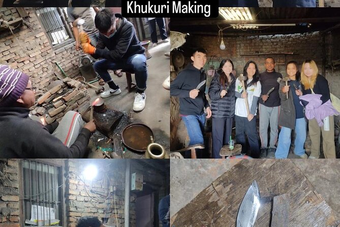Knife Khukuri Making Workshop - Khukuri Design Options